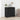 Bufet din stejar negru 70x41x75 cm, lemn stratificat