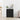 Bufet Stejar Negru 60 x 30 x 70 cm Lemn prelucrat