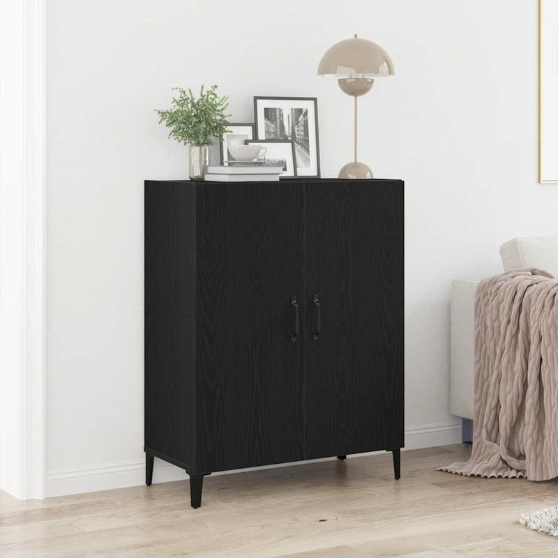 Bufetă Stejar negru 69,5x34x90 cm lemn prelucrat