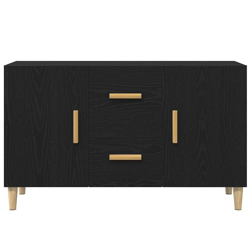 Bufetă Stejar negru 100x36x60 cm lemn prelucrat