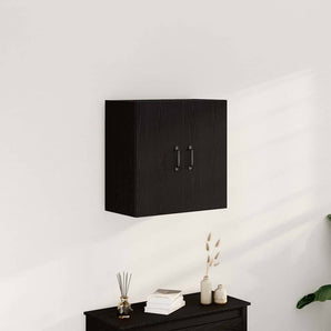 Dulap de perete, stejar negru, 60x31x60 cm, lemn stratificat