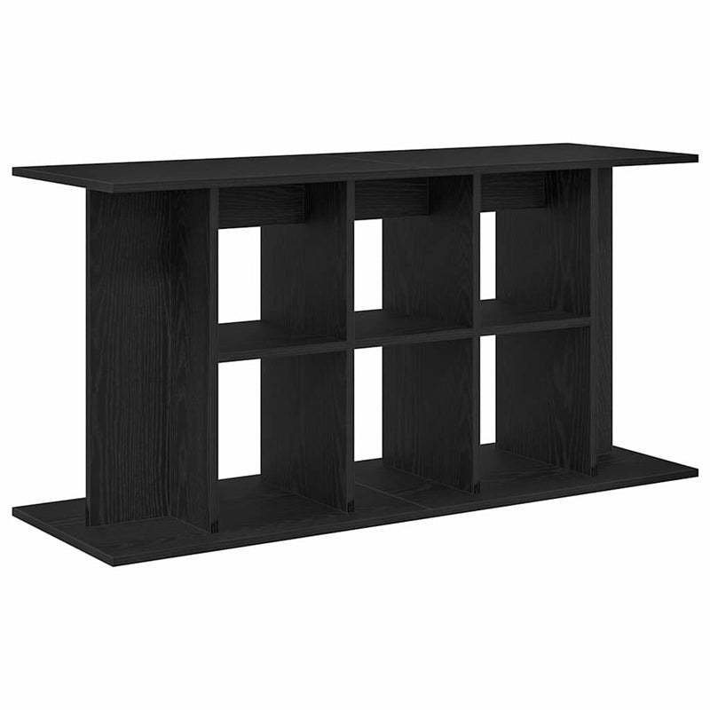 Suport pentru acvariu, stejar negru, 120x40x60 cm, lemn stratificat