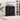 Suport pentru acvariu, stejar negru, 81x36x73 cm, lemn stratificat