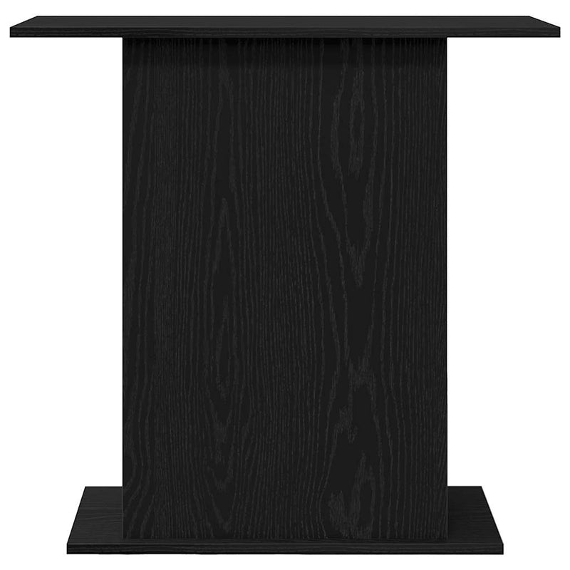 Suport pentru acvariu, stejar negru, 75x36x72,5 cm, lemn stratificat