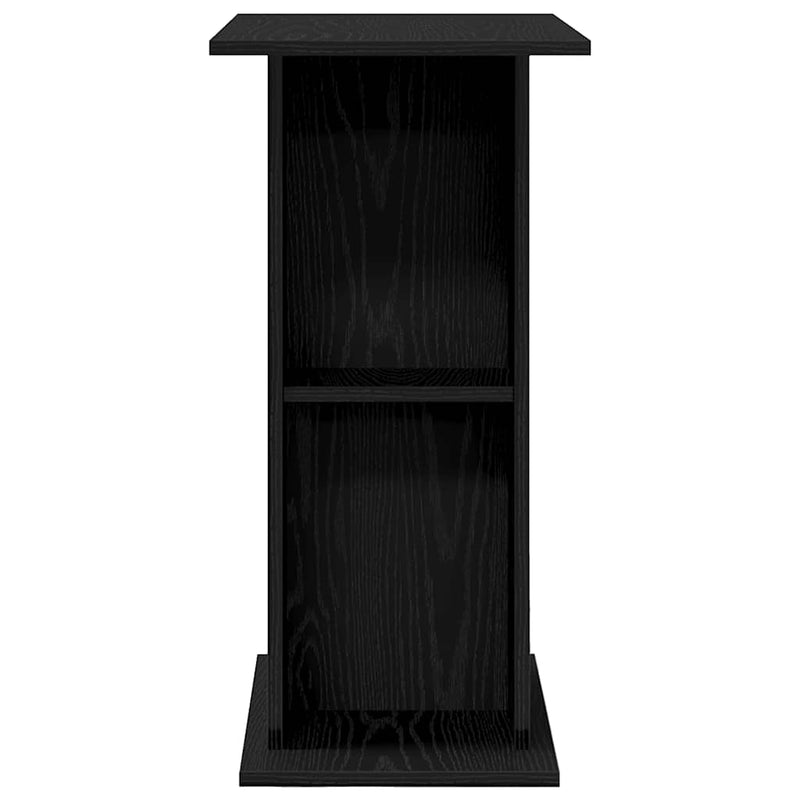 Suport pentru acvariu, stejar negru, 75x36x72,5 cm, lemn stratificat
