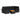 Set canapele de grădină cu perne, 7 piese, negru, poliratan
