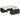 Set canapele de grădină cu perne, 10 piese, negru, poliratan
