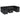 Set canapele de grădină cu perne, 10 piese, negru, poliratan