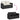 Set canapele de grădină cu perne, 7 piese, negru, poliratan