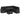 Set canapele de grădină cu perne, 7 piese, negru, poliratan