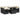 Set canapele de grădină cu perne, 7 piese, negru, poliratan