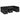 Set canapele de grădină cu perne, 10 piese, negru, poliratan