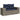 Set canapele grădină cu perne 7 piese gri poliratan/lemn acacia