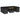 Set canapele de grădină cu perne, 10 piese, negru, poliratan