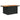 Set canapele de grădină cu perne, 7 piese, negru, poliratan
