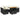 Set canapele de grădină cu perne, 7 piese, negru, poliratan