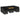 Set canapele de grădină cu perne, 10 piese, negru, poliratan