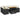 Set canapele de grădină cu perne, 7 piese, negru, poliratan