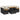 Set canapele grădină perne 7 piese negru, poliratan/lemn acacia