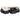 Set canapele de grădină cu perne, 7 piese, negru, poliratan