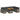 Set canapele grădină cu perne 9 piese gri poliratan/lemn acacia