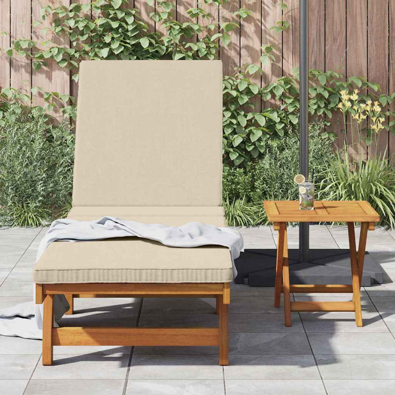 Șezlong Maro 199 x 63 x 85 cm Lemn Solid de Acacia