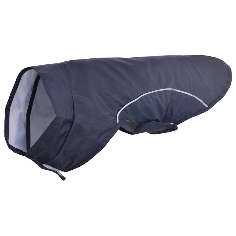 Pelernă de ploaie pentru câini cu benzi reflectorizante XS