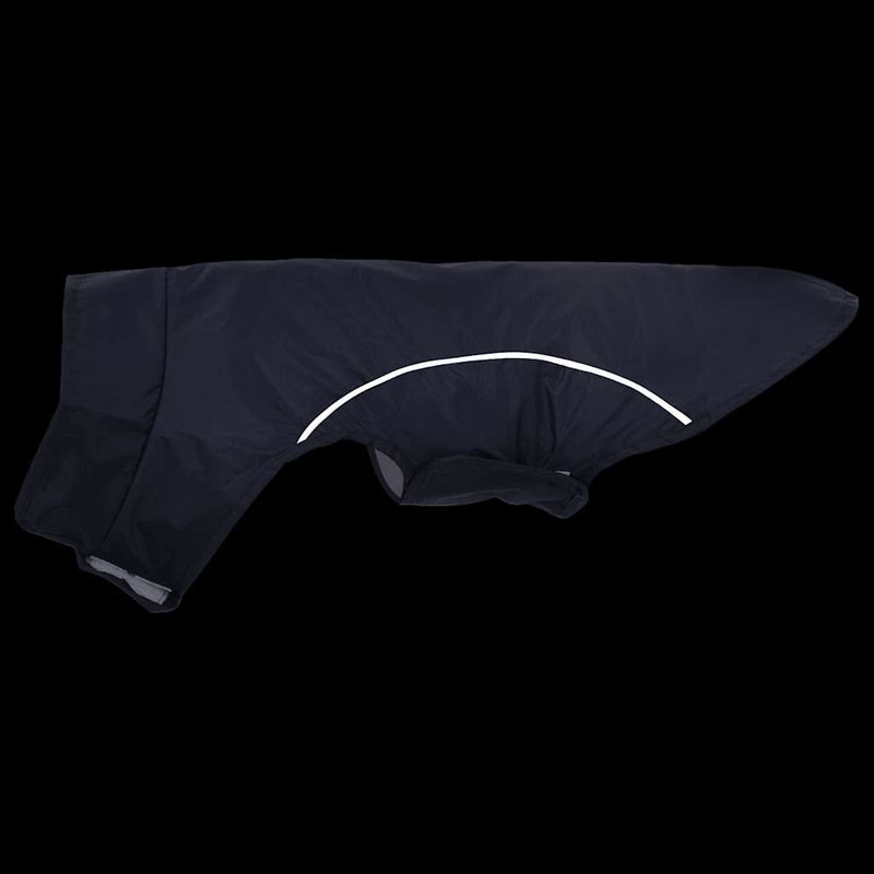Pelernă de ploaie pentru câini cu benzi reflectorizante XS