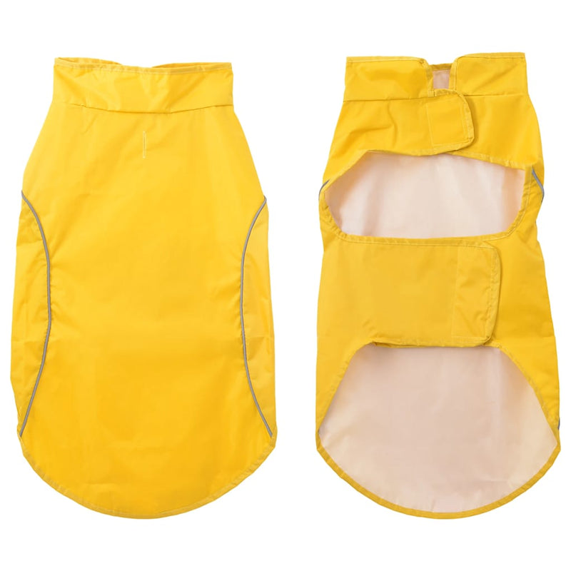 Pelernă de ploaie pentru câini cu benzi reflectorizante 2XL