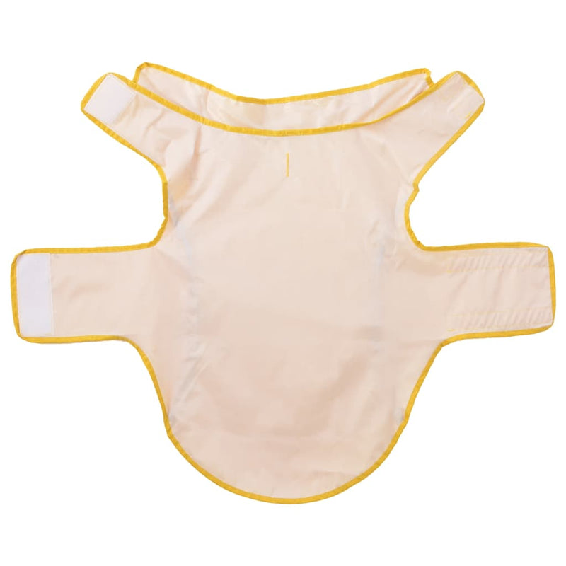 Pelernă de ploaie pentru câini cu benzi reflectorizante 2XL