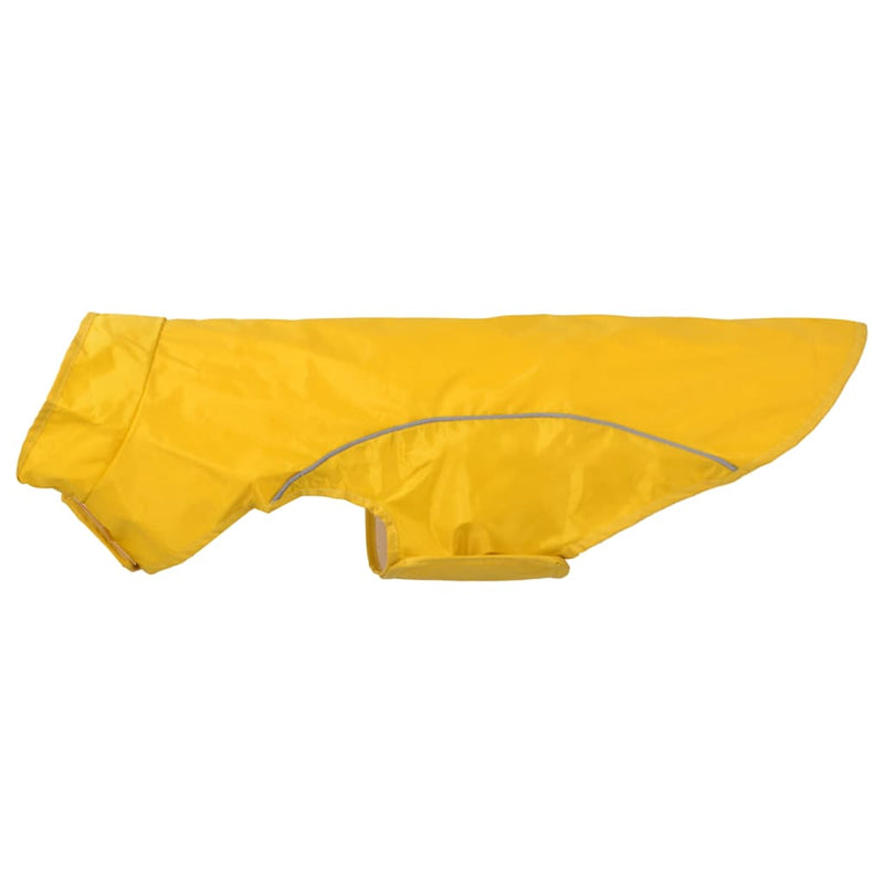 Pelernă de ploaie pentru câini cu benzi reflectorizante 2XL