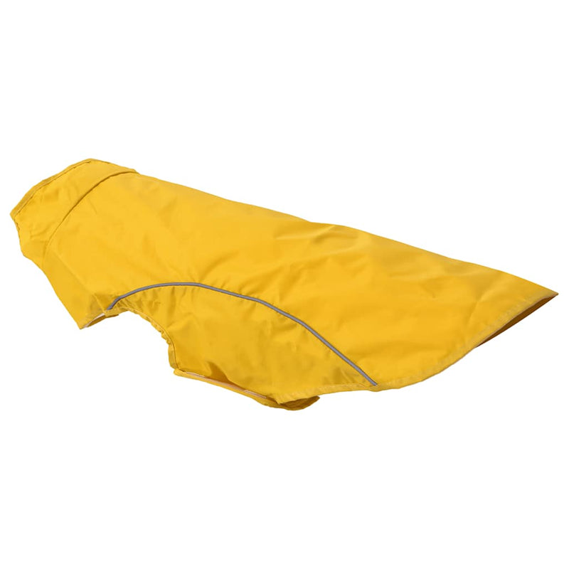 Pelernă de ploaie pentru câini cu benzi reflectorizante 2XL