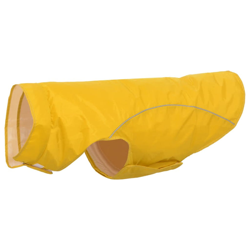 Pelernă de ploaie pentru câini cu benzi reflectorizante 3XL
