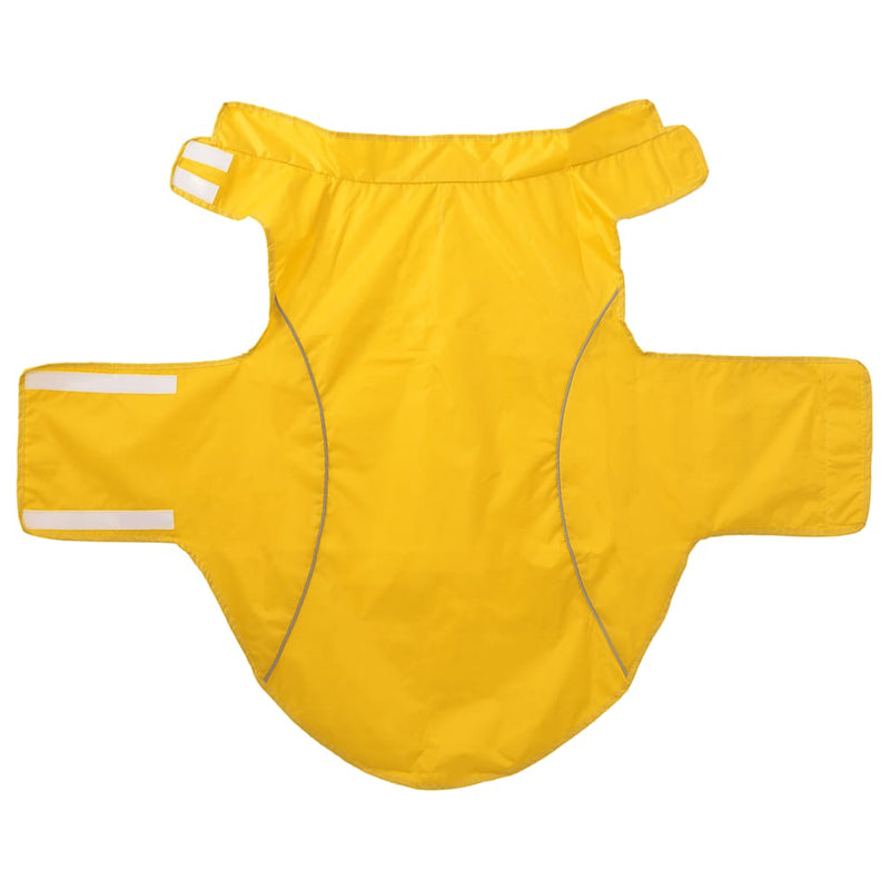 Pelernă de ploaie pentru câini cu benzi reflectorizante 3XL