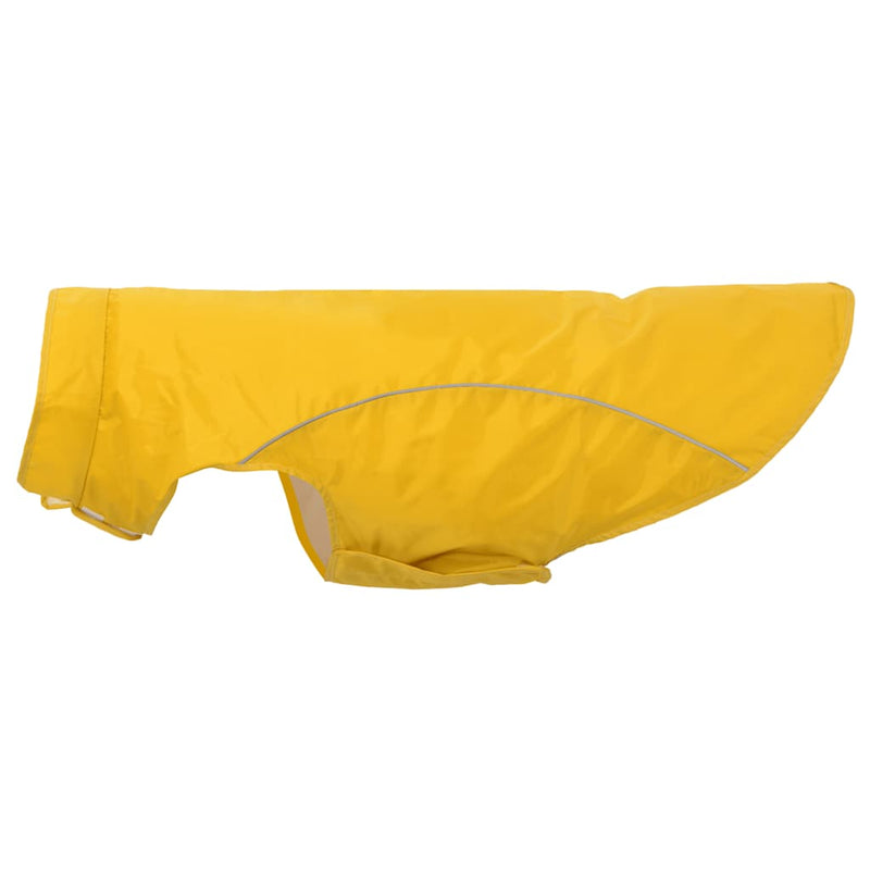 Pelernă de ploaie pentru câini cu benzi reflectorizante 3XL