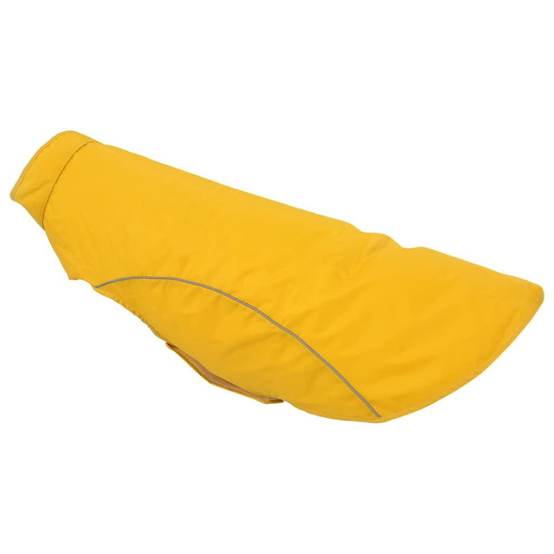 Pelernă de ploaie pentru câini cu benzi reflectorizante 3XL