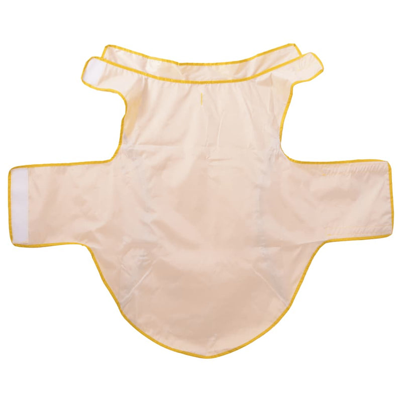 Pelernă de ploaie pentru câini cu benzi reflectorizante 4XL
