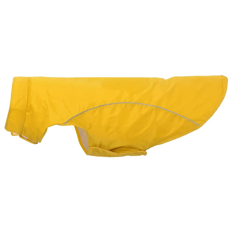 Pelernă de ploaie pentru câini cu benzi reflectorizante 4XL