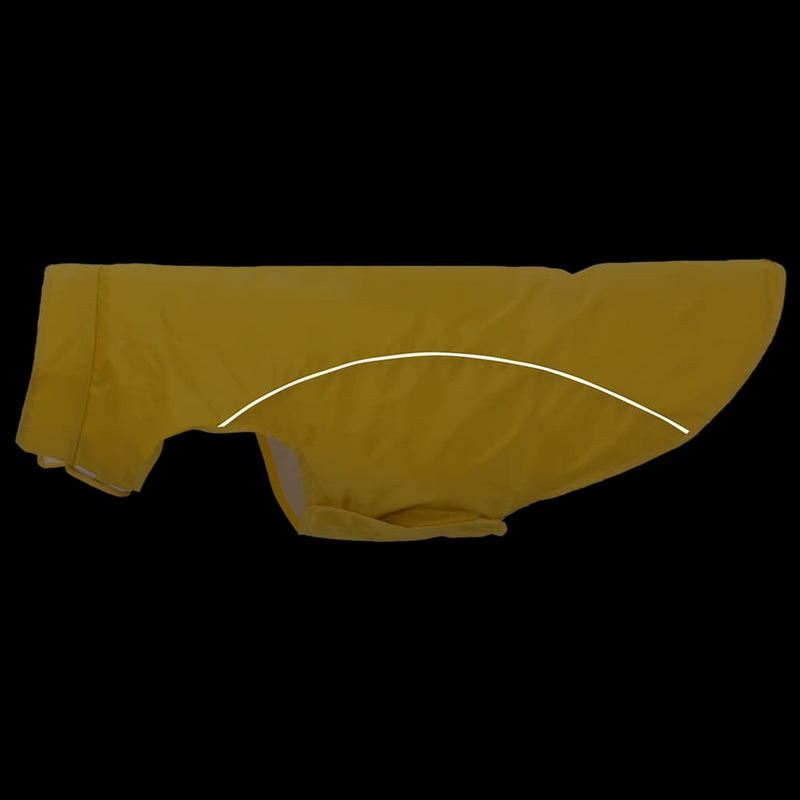 Pelernă de ploaie pentru câini cu benzi reflectorizante 4XL