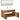 Set mobilier de baie, 3 piese, lemn vechi, lemn prelucrat
