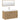 Set mobilier de baie, 3 piese, stejar artizanal, lemn prelucrat