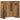 Set mobilier de baie, 4 piese, lemn vechi, lemn prelucrat