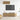 Set dulap TV 3 piese montat pe perete Stejar artizanal