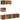 Set dulap TV 4 piese montat pe perete lemn vechi lemn prelucrat