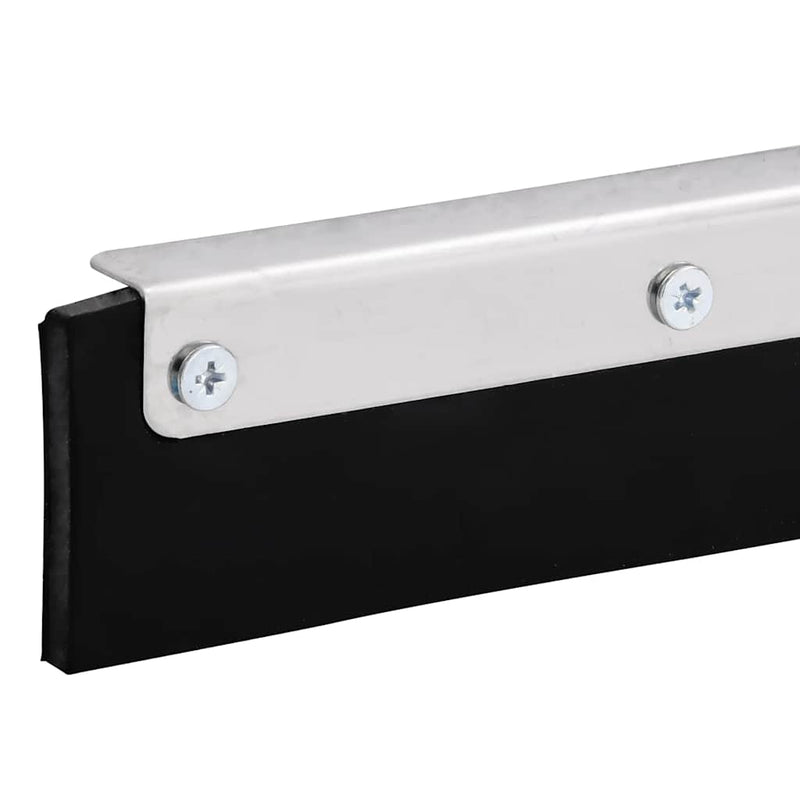 Racletă pentru podea, 60x122,5 cm, oțel și cauciuc