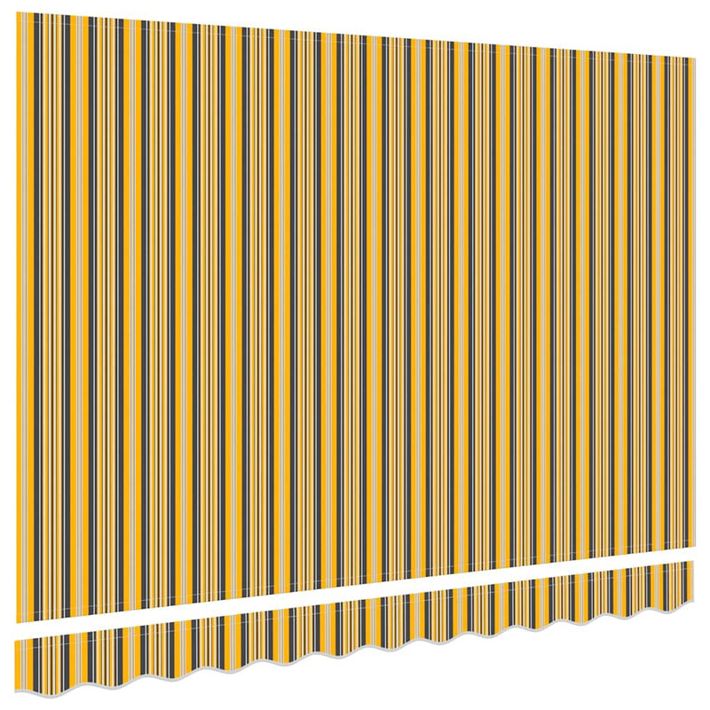Prelată de schimb pentru copertină pentru 2,5x2 m