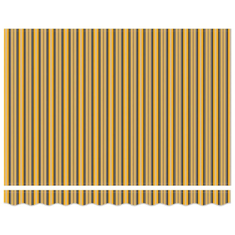 Prelată de schimb pentru copertină pentru 2,5x2 m