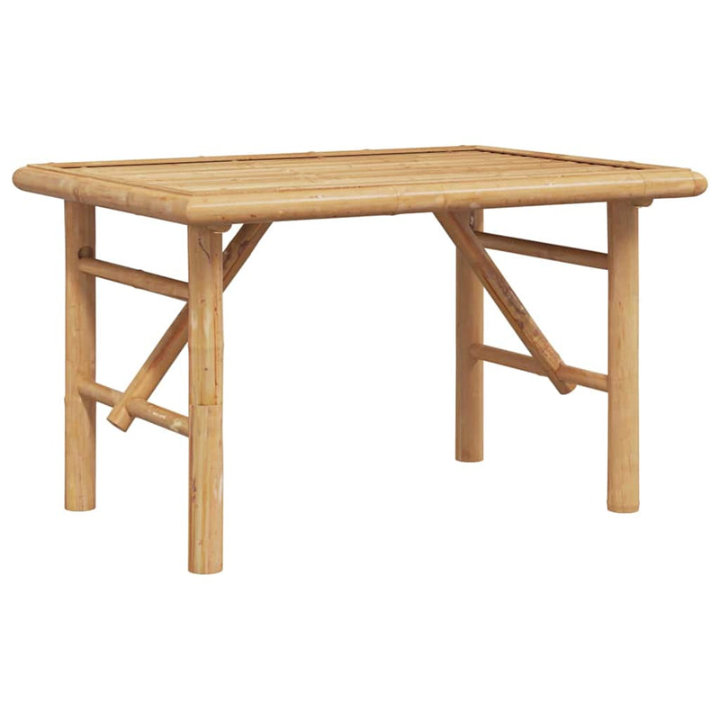 Masă de cafea Maro 70 x 40 x 36 cm Bambus