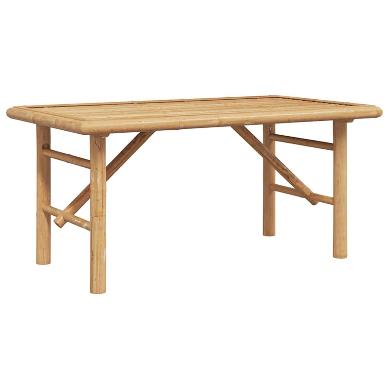 Masă de cafea Maro 90 x 50 x 43 cm Bambus