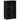 Bibliotecă stejar negru 50x25x80 cm lemn prelucrat